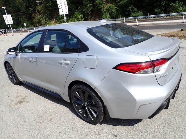 Photo of 2026 Classic Silver Metallic Toyota Corolla