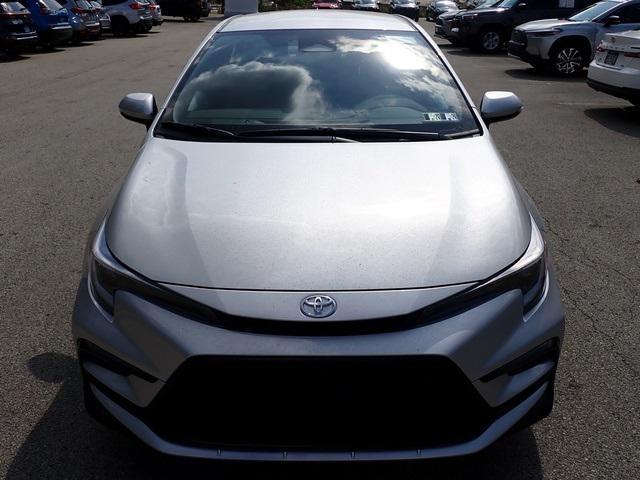 Photo of 2026 Classic Silver Metallic Toyota Corolla