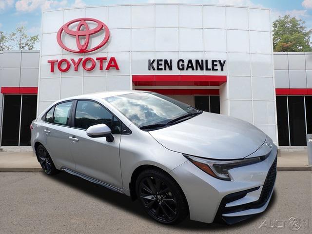 Photo of 2026 Classic Silver Metallic Toyota Corolla
