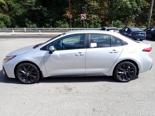 Photo of 2026 Classic Silver Metallic Toyota Corolla