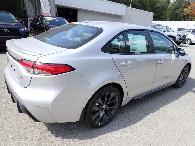 Photo of 2026 Classic Silver Metallic Toyota Corolla