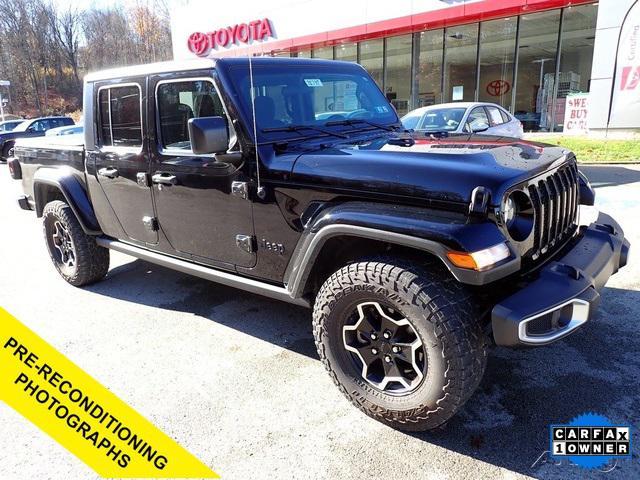 2021 Jeep Gladiator