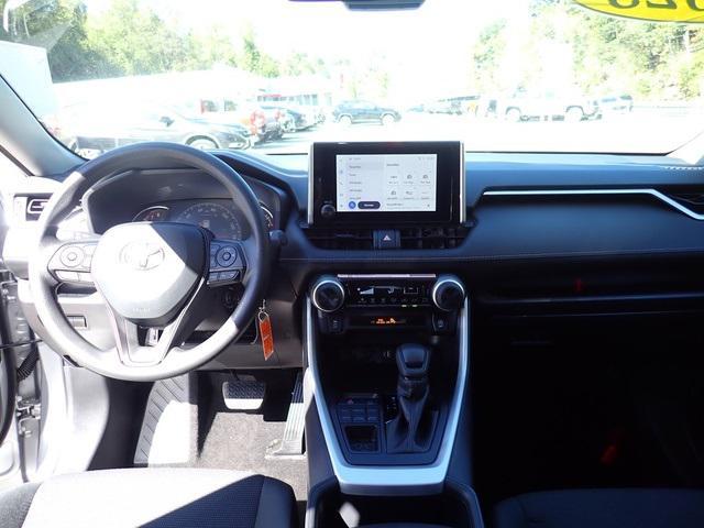 Photo of 2025 Silver Sky Metallic Toyota RAV4