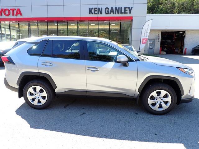 Photo of 2025 Silver Sky Metallic Toyota RAV4