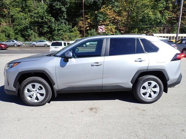 Photo of 2025 Silver Sky Metallic Toyota RAV4