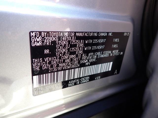 Photo of 2025 Silver Sky Metallic Toyota RAV4