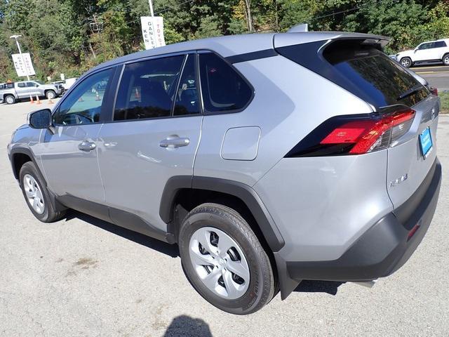 Photo of 2025 Silver Sky Metallic Toyota RAV4