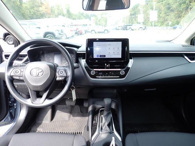 Photo of 2025 Celestite Toyota Corolla