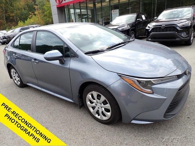 Photo of 2025 Celestite Toyota Corolla
