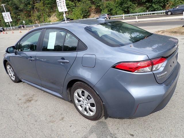 Photo of 2025 Celestite Toyota Corolla