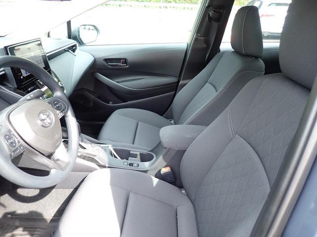 Photo of 2025 Celestite Toyota Corolla