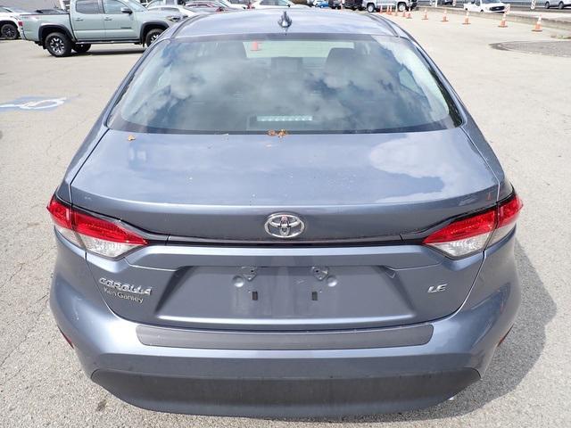 Photo of 2025 Celestite Toyota Corolla