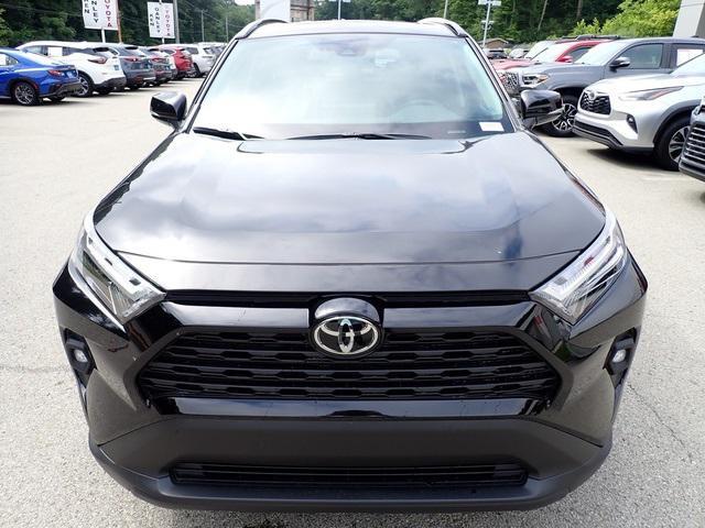 Photo of 2025 Midnight Black Metallic Toyota RAV4