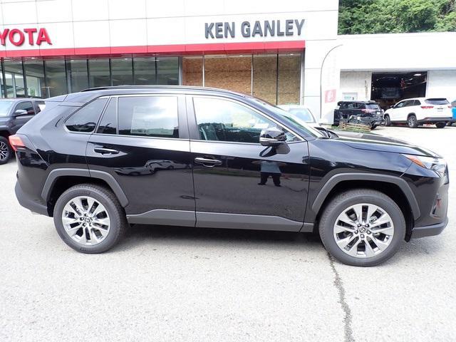 Photo of 2025 Midnight Black Metallic Toyota RAV4