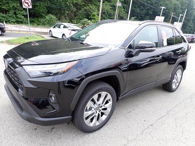 Photo of 2025 Midnight Black Metallic Toyota RAV4