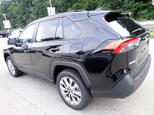 Photo of 2025 Midnight Black Metallic Toyota RAV4