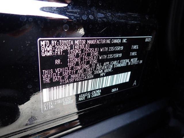Photo of 2025 Midnight Black Metallic Toyota RAV4
