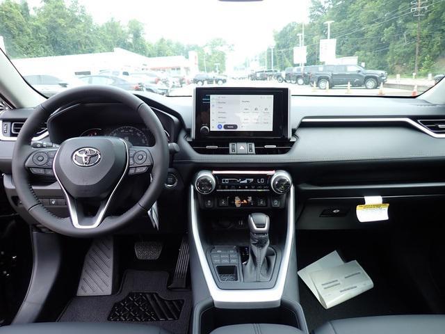 Photo of 2025 Midnight Black Metallic Toyota RAV4
