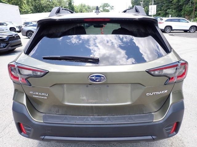 Photo of 2022 Autumn Green Metallic Subaru Outback