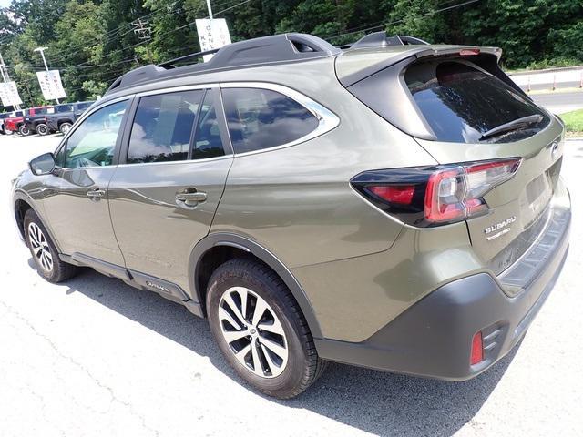 Photo of 2022 Autumn Green Metallic Subaru Outback