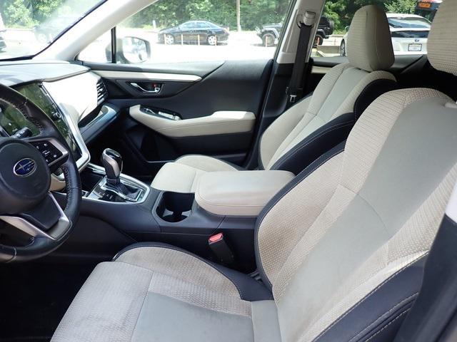 Photo of 2022 Autumn Green Metallic Subaru Outback