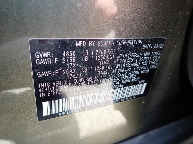 Photo of 2022 Autumn Green Metallic Subaru Outback