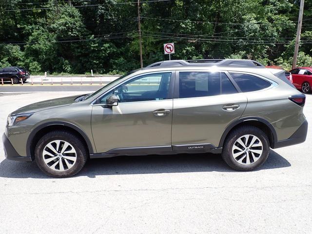 Photo of 2022 Autumn Green Metallic Subaru Outback