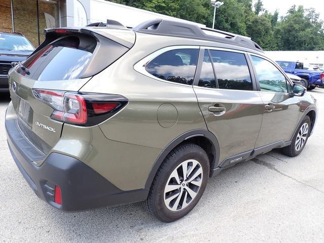 Photo of 2022 Autumn Green Metallic Subaru Outback