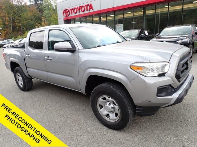 Photo of 2020 Silver Sky Metallic Toyota Tacoma