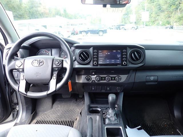 Photo of 2020 Silver Sky Metallic Toyota Tacoma