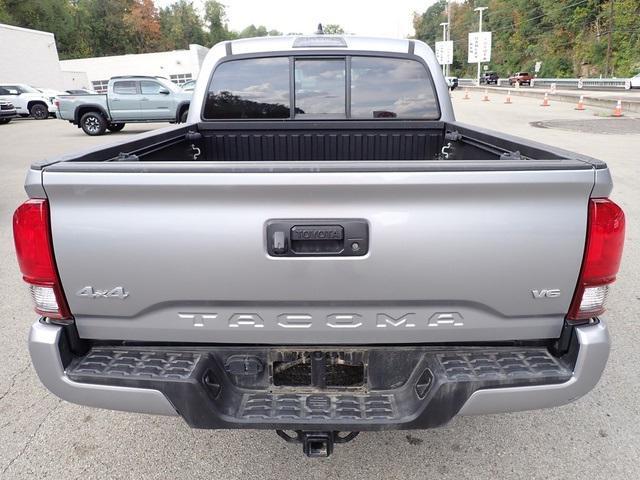 Photo of 2020 Silver Sky Metallic Toyota Tacoma