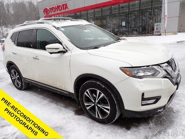 2017 Nissan Rogue