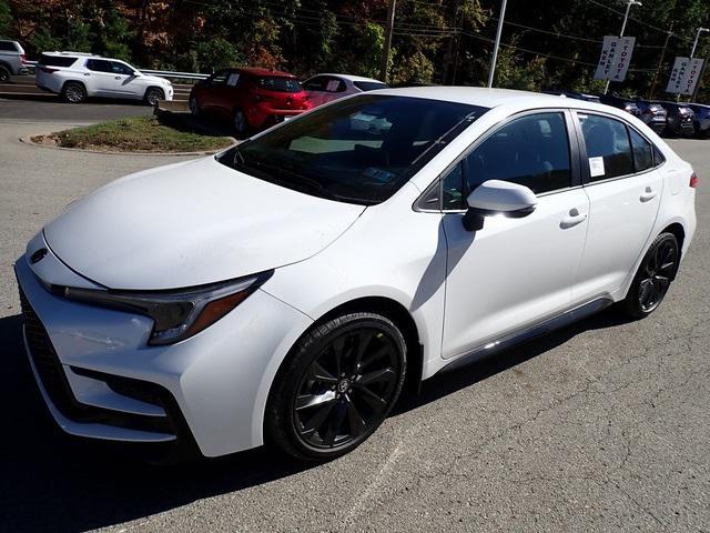 Photo of 2026 Ice Toyota Corolla