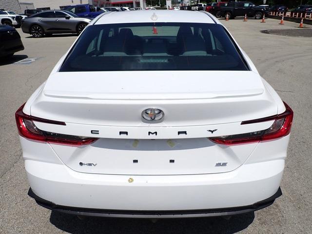 Photo of 2025 Ice Toyota Camry
