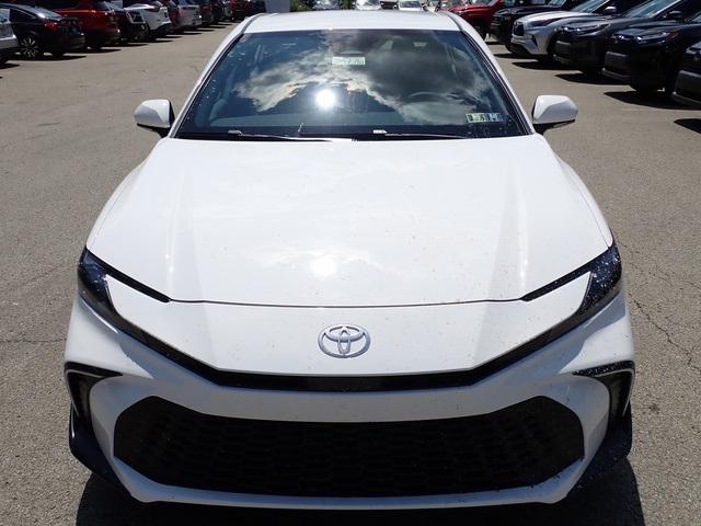 Photo of 2025 Ice Toyota Camry