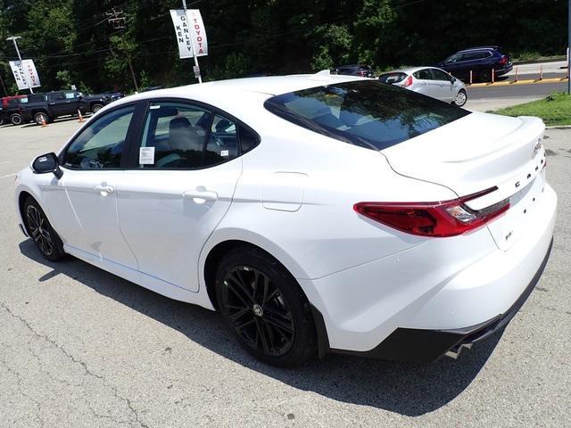 Photo of 2025 Ice Toyota Camry