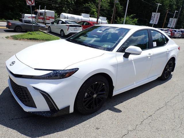 Photo of 2025 Ice Toyota Camry