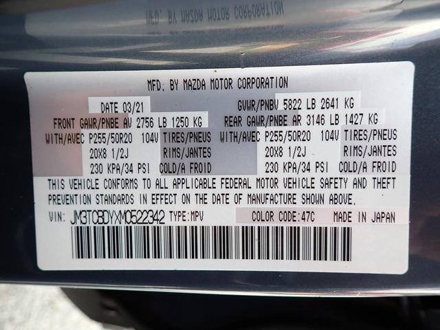 Photo of 2021 Polymetal Gray Mazda CX-9