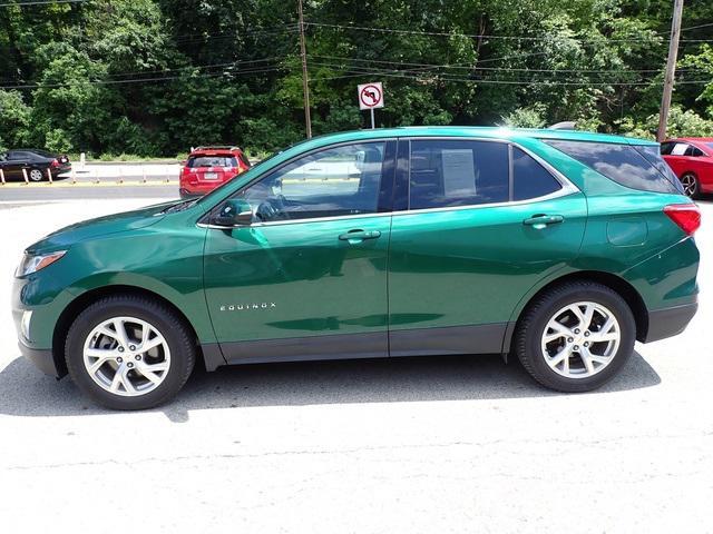 Photo of 2018 Ivy Metallic Chevrolet Equinox