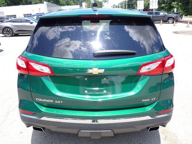 Photo of 2018 Ivy Metallic Chevrolet Equinox