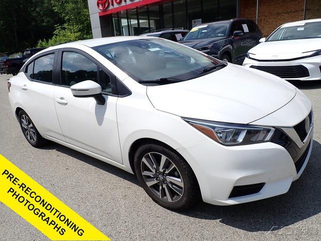 2020 Nissan Versa
