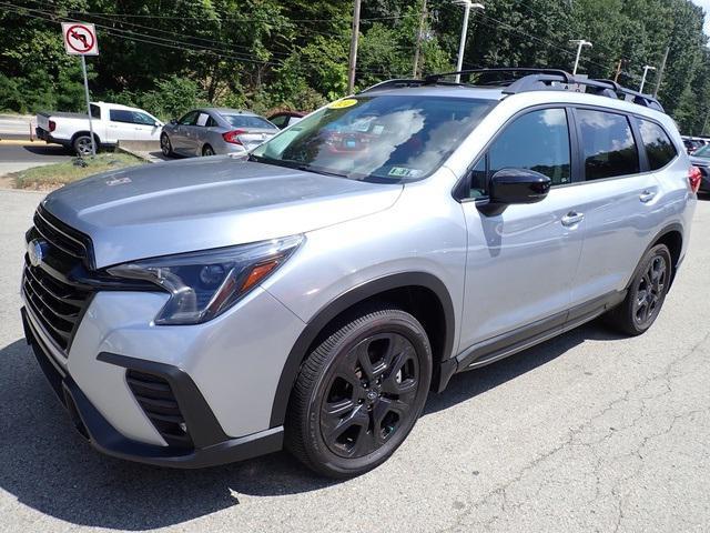 Photo of 2024 Ice Silver Metallic Subaru Ascent