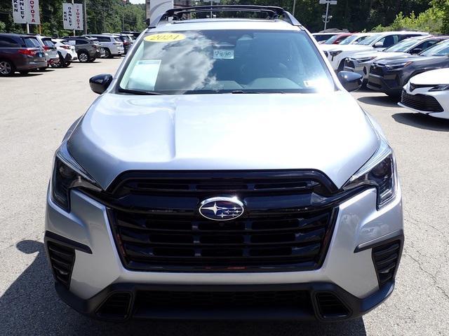Photo of 2024 Ice Silver Metallic Subaru Ascent