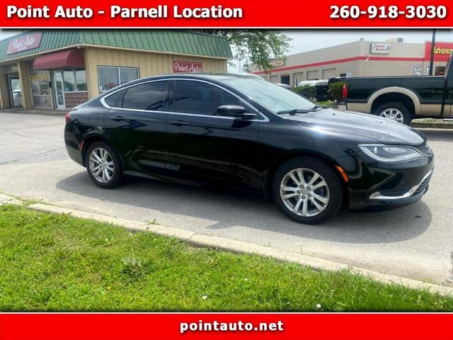 2015 Chrysler 200