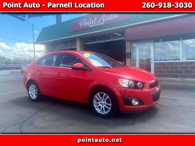 2015 Chevrolet Sonic