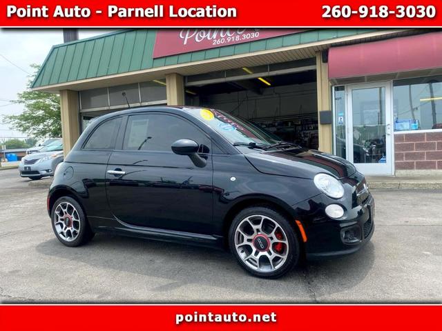 2015 Fiat 500