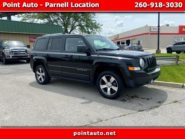 2016 Jeep Patriot