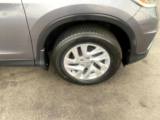 Photo of 2016 Gray Honda CR-V