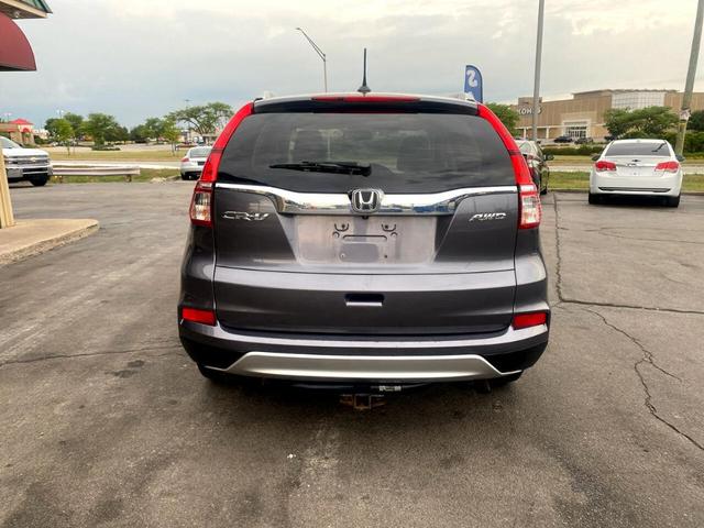 Photo of 2016 Gray Honda CR-V