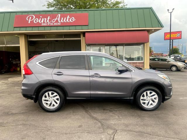 Photo of 2016 Gray Honda CR-V